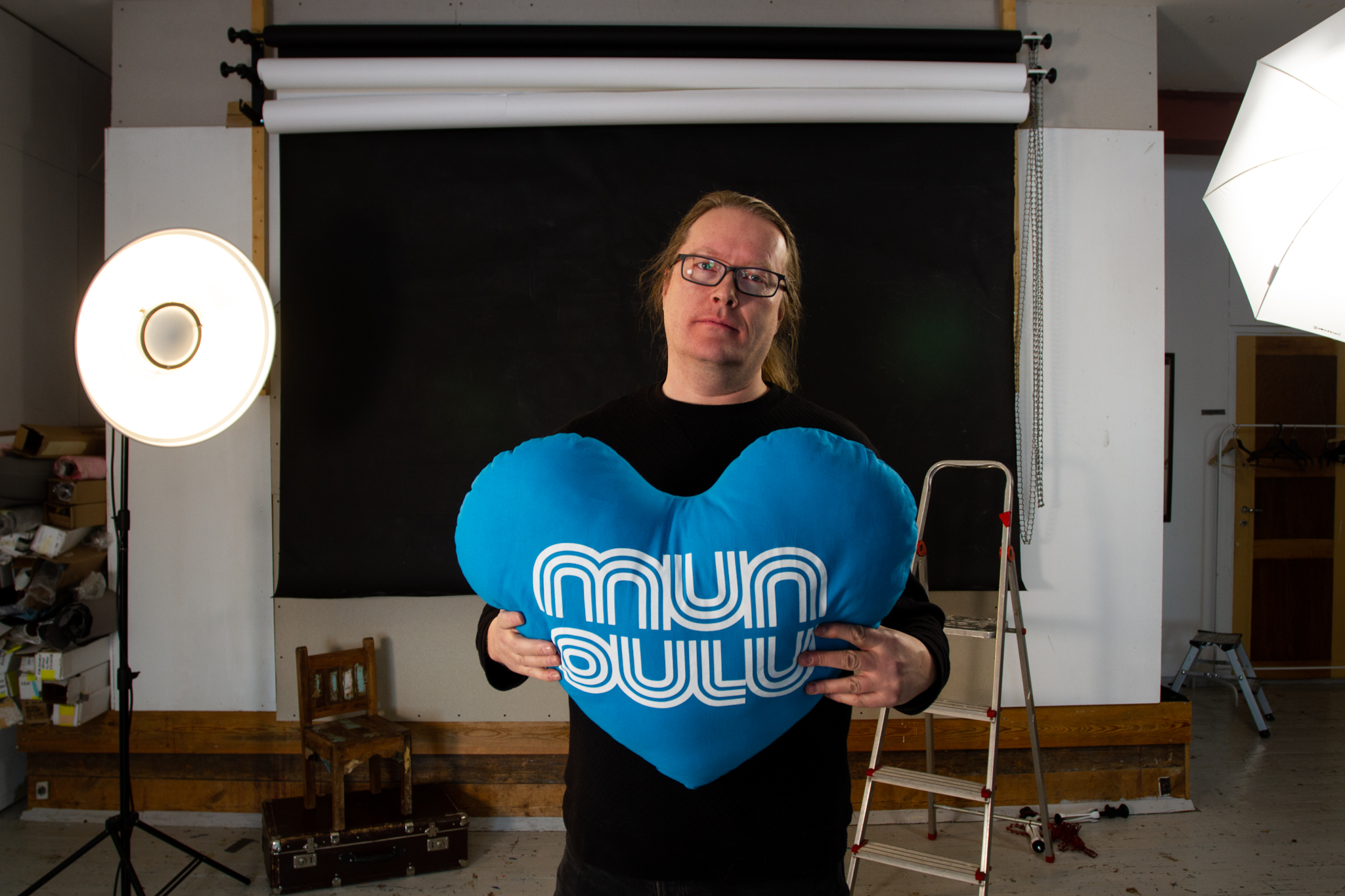 Vesa Rannan Mun Oulu on Pikisaaren kulttuuriyhteisö