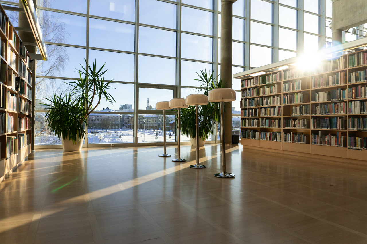 Oulun Kaupunginkirjasto Hakee Kansainv list Ymp rist tunnustusta Mun Oulun Kaupunginkirjasto Hakee Kansainv list Ymp rist tunnustusta Mun