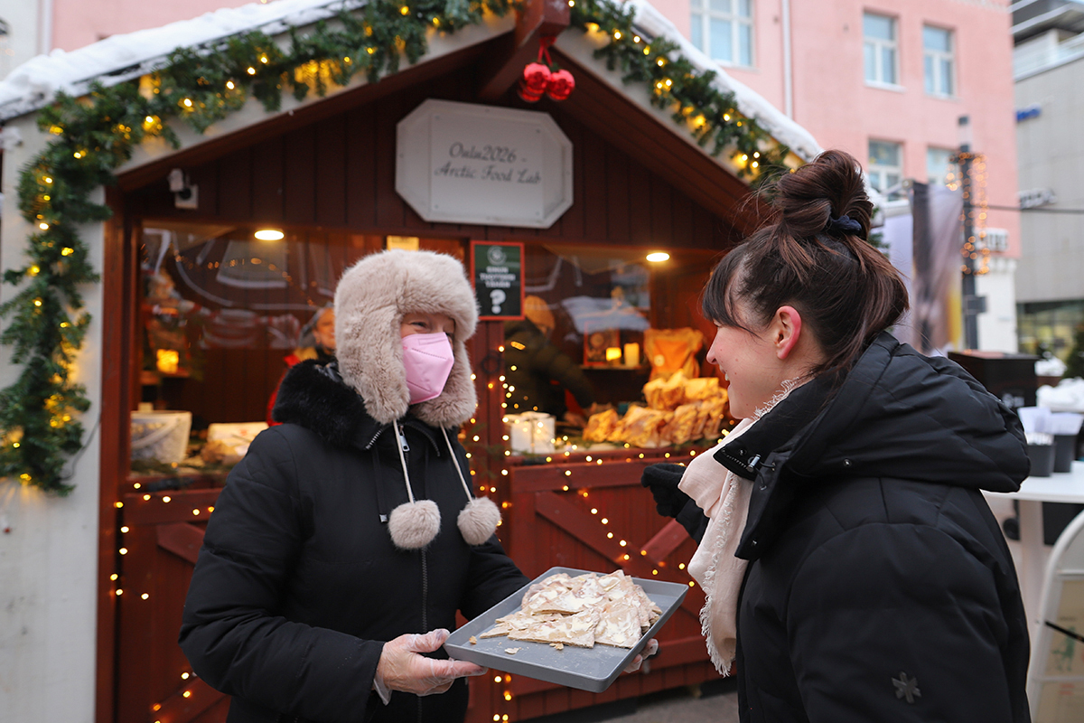 Arctic Food Lab tuo esille paikallisia ruokatuotteita.