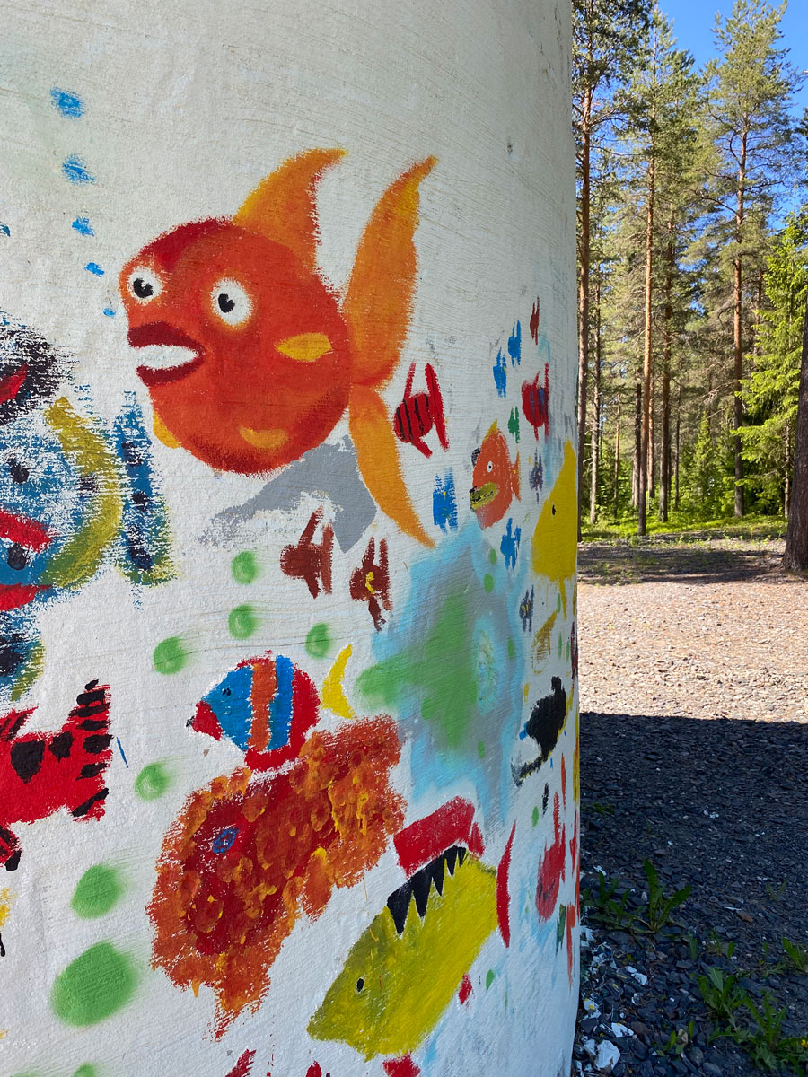 Uutta Ilmett Oulunsalon Ja Haukiputaan Vesitorneille Betonipinta On Uutta Ilmett Oulunsalon Ja Haukiputaan Vesitorneille Betonipinta On
