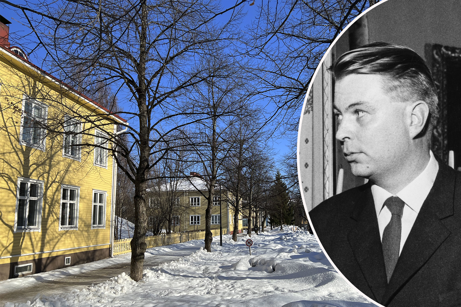 Kirjailija Paavo Rintala saamassa nimikkopuiston Raksilaan - Mun Oulu