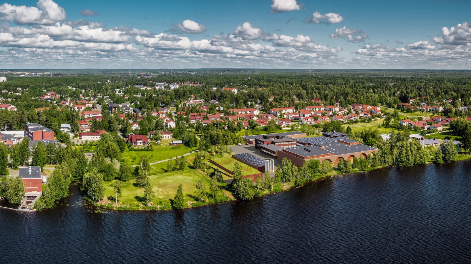 Hintan Uusi Vesilaitos Varmistaa Oululaisten Vedensaannin Hintan Uusi Vesilaitos Varmistaa Oululaisten Vedensaannin