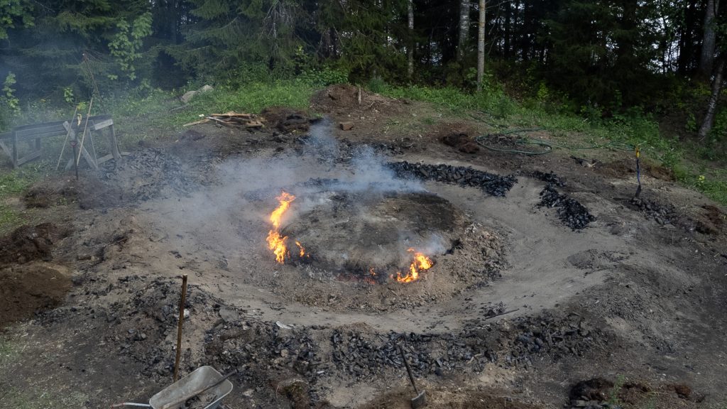 Tervahauta ilmasta kuvattuna.