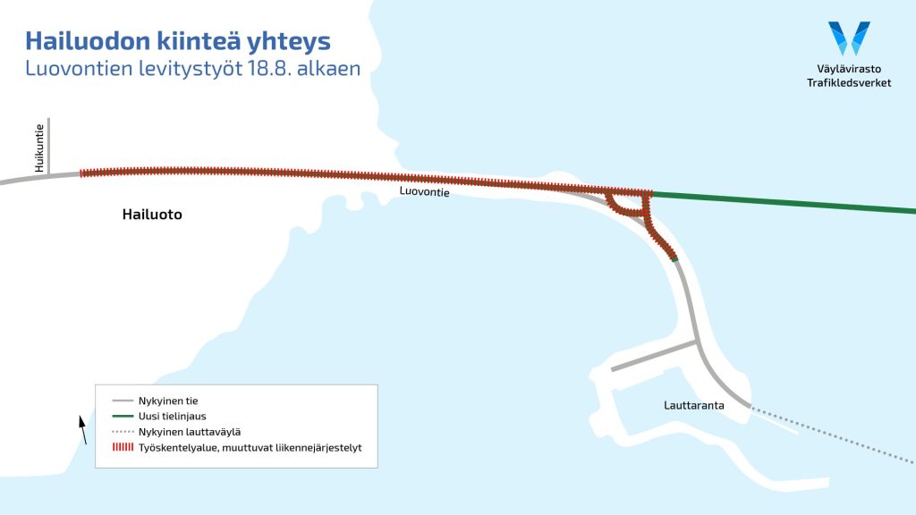 kartta tietöistä