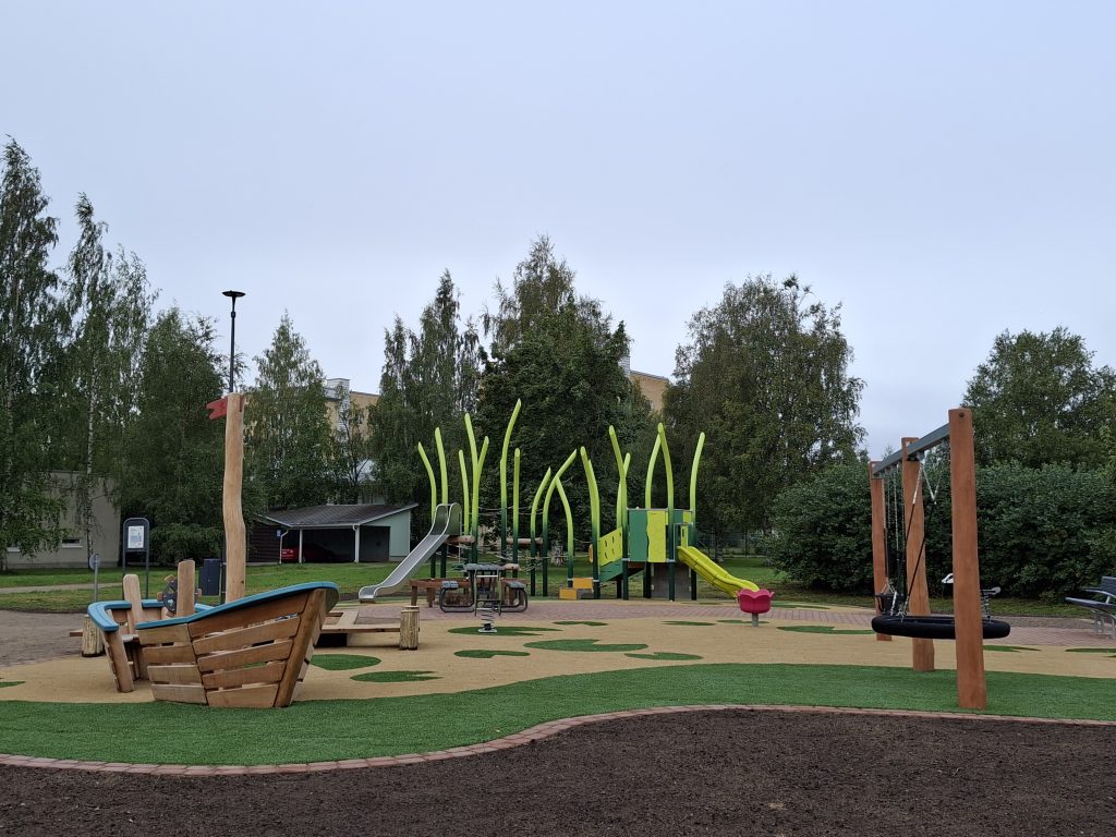 leikkipuisto