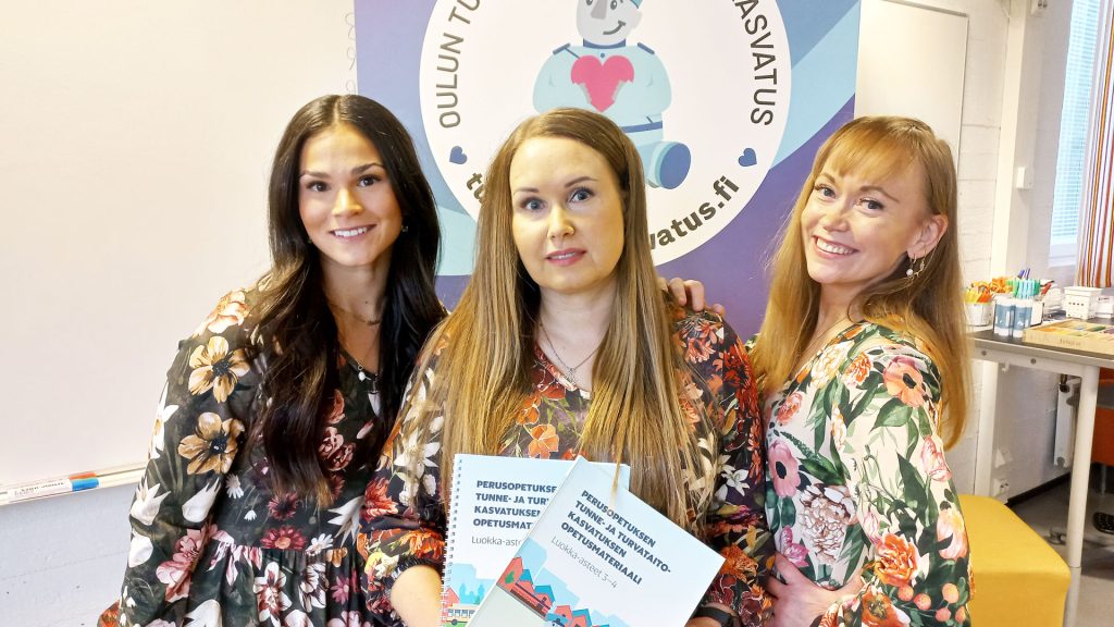 Alexia Remes, Satu-Maaria Toppinen ja Emilia Nurmela