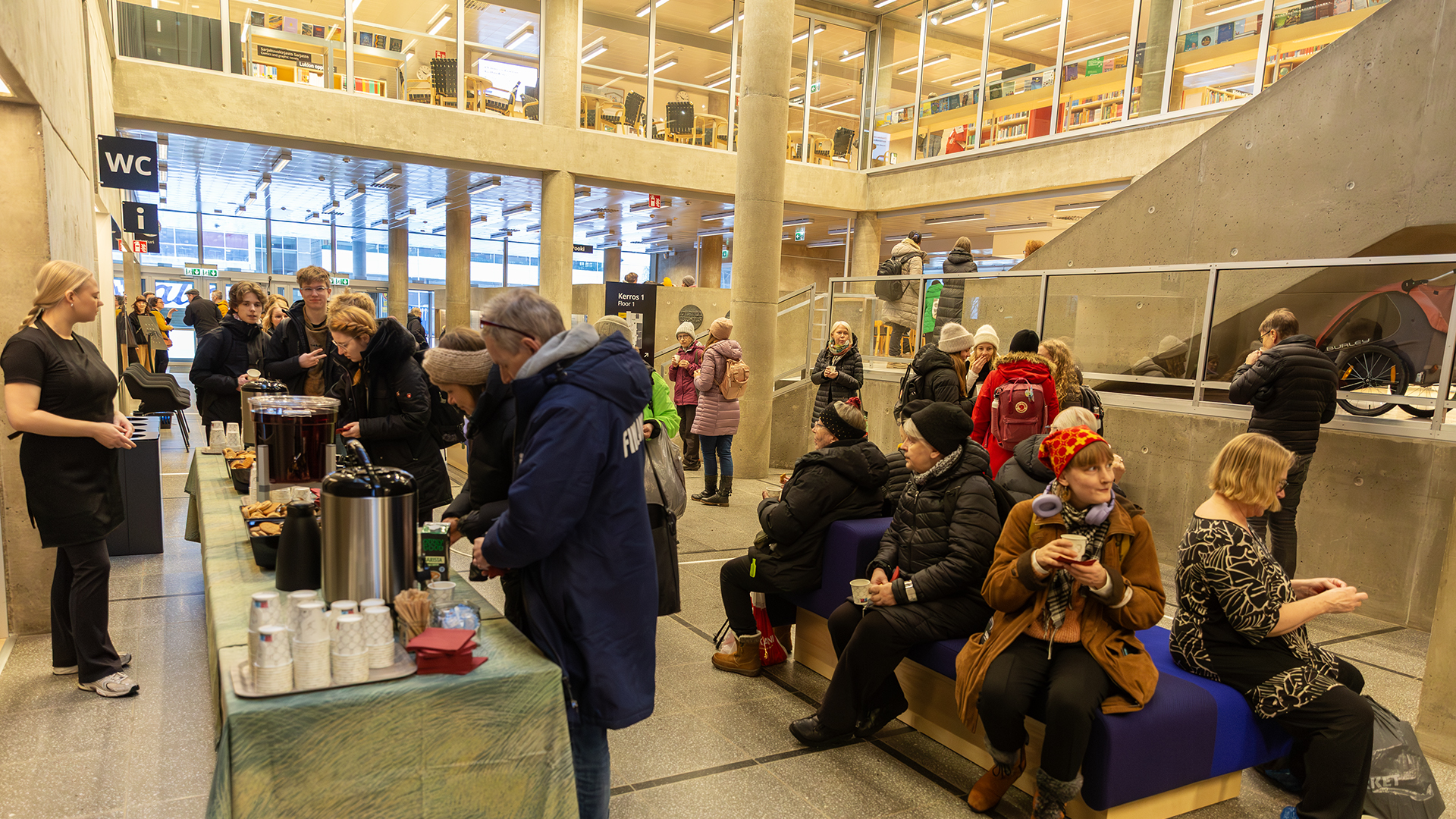 Keskustakirjasto Saari Avattiin Henkil kunta Jalkautuu Asiakkaiden keskustakirjasto-saari-avattiin-henkil-kunta-jalkautuu-asiakkaiden