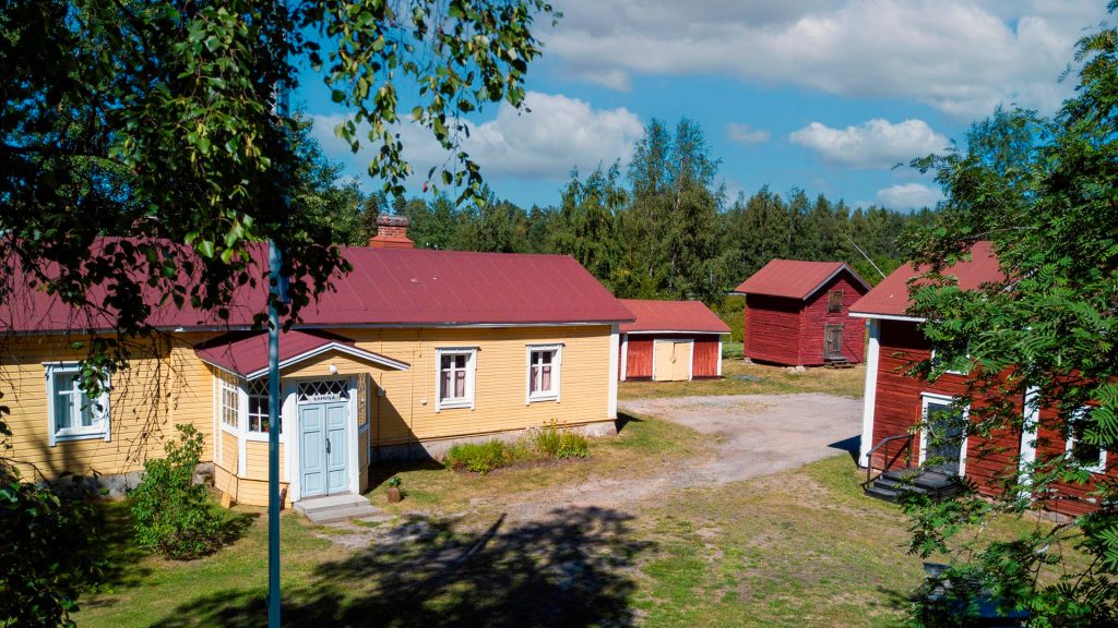oulunsalon kotimuseo