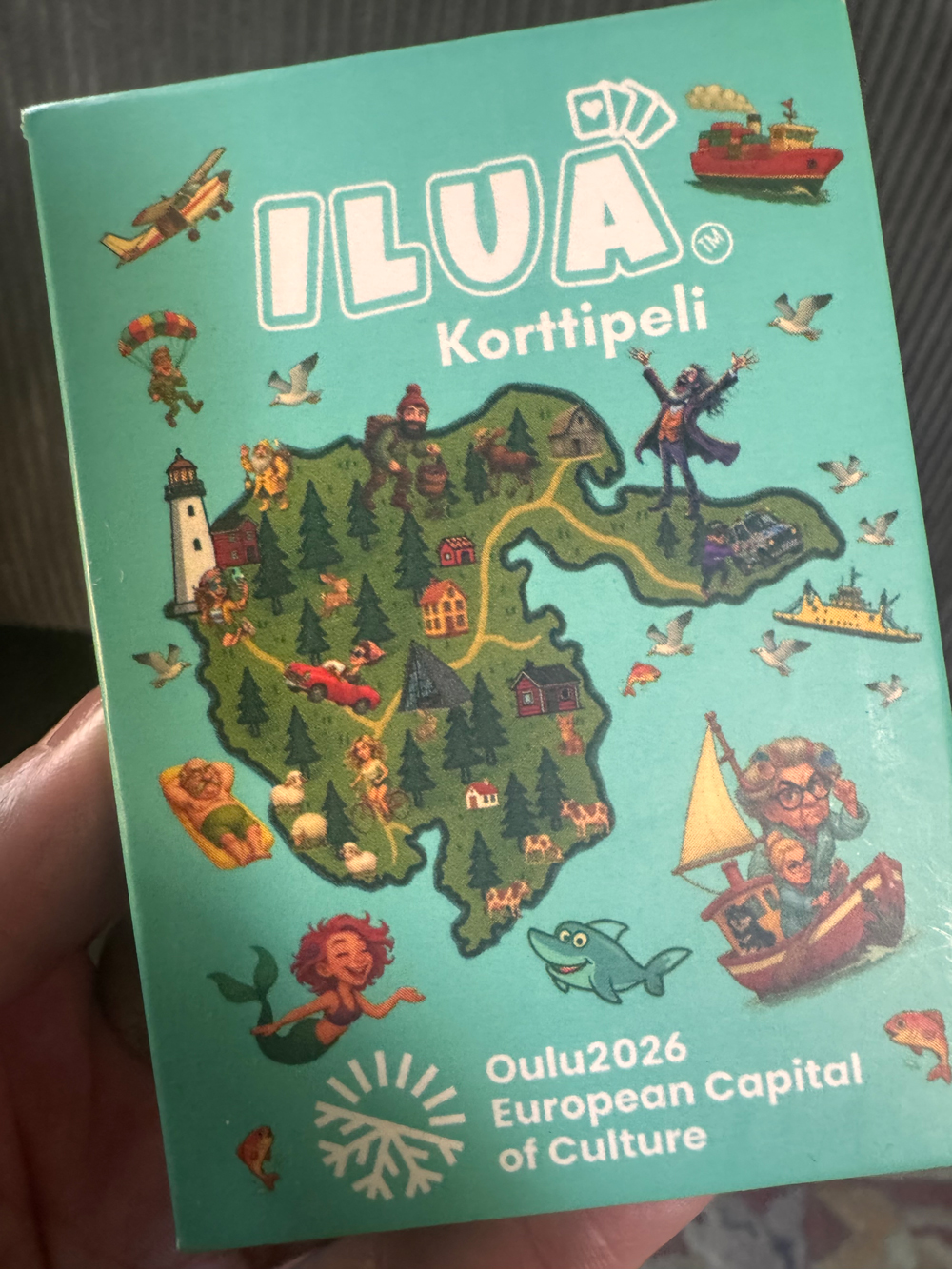 korttipakka