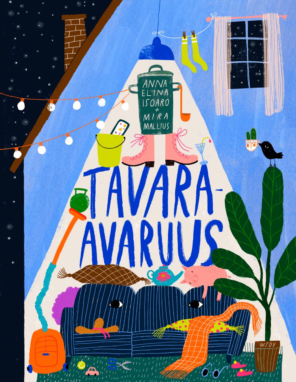 kirjan kansi